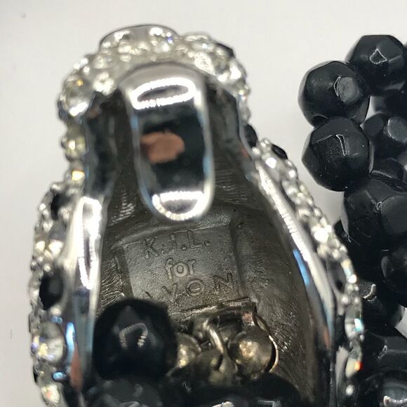 Kenneth Jay Lane (KJL) for Avon,  Panther necklace.Duchess of Windsor Collection - Picture 3 of 9